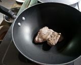 รูปขั้นตอนการทำที่ 3 ของ เสต็กไก่+สับปะรดย่าง(คลีนๆ)