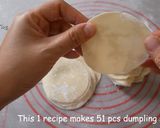 Foto langkah ke 9 dari resep Kulit gyoza/kuotie/jiaozi.