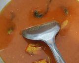 Foto langkah ke 3 dari resep Gulai nangka, telur dan tahu.