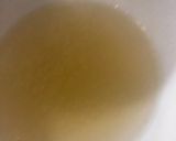 Hình bước làm 2 của món Bánh mousse trà xanh