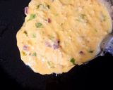 A picture of step 5 of Oats Cheela.