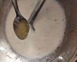 A picture of step 1 of Rice kheer.