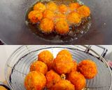 Foto langkah ke 6 dari resep Bola-Bola Tempe Crispy.