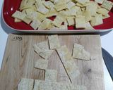 Foto del passaggio 4 della ricetta Testaroli con il pesto all'etrusca