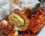Foto langkah ke 10 dari resep Telur & Tahu Bumbu Bali.