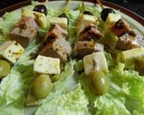 Foto del paso 9 de la receta: Picada individual presentada en mini brochettes