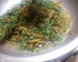 A picture of step 2 of Karaillay chicken.