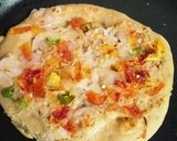 आटा उत्तपम (aata uttapam recipe in Hindi) रेसिपी चरण 6 फोटो