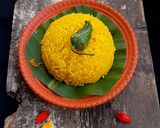 বাসন্তি ভাত। রেসিপির ধাপ 5 ছবি