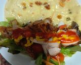 รูปขั้นตอนการทำที่ 2 ของ เคบับไก่ทอดน้ำปลาสลัด