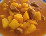 Foto del paso 8 de la receta Guiso de papas con carne