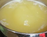 A picture of step 1 of Holi Special Kesariya Rasmalai.