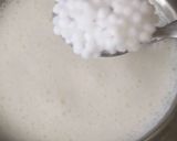 A picture of step 1 of Sabudana Kheer.