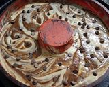 Foto del paso 3 de la receta: Budín de bananas marmolado