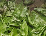 A picture of step 1 of Shahi Palak Paneer.