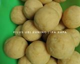 Foto langkah ke 3 dari resep Pilus Ubi Kuning.