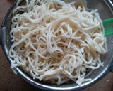 A picture of step 1 of Spring rolls.