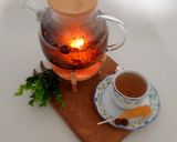 عکس مرحله 2 از دستور دمنوش عناب و آویشن
