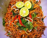 Foto langkah ke 3 dari resep Mie Gosong Kalimantan.