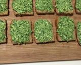 A picture of step 3 of Whole Wheat Pesto Garlic Bread.