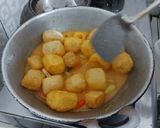 Foto langkah ke 5 dari resep Sayur krecek pete.