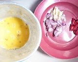 Foto langkah ke 1 dari resep Orak-arik Telur Buncis Wortel.