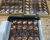Foto langkah ke 7 dari resep Fudgy Brownis.