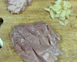 Hình bước làm 1 của món Ba rọi quế rim tương đậu [Eat clean - Lose weight]