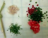 Foto langkah ke 2 dari resep Nasi Goreng Daun Jeruk.