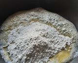 A picture of step 2 of Mac and Cheese.