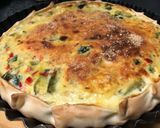 Foto del paso 6 de la receta: Tarta de Zapallito y Quesos