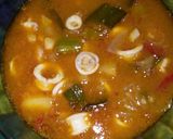 Foto langkah ke 7 dari resep Cumi Saos Padang Sederhana.