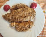 Foto del paso 10 de la receta: Pechugas de pollo marinada y luego braseadas en el horno o en la Airfryer