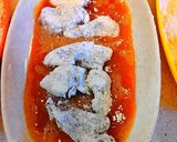 Csirkemell panko morzsás, kókuszos panírban recept fázis 3 fotója