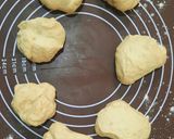 Hình bước làm 2 của món Hamburger trứng