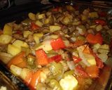 Foto del paso 3 de la receta Verduras de la huerta al horno. Cena Ligera