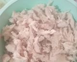 عکس مرحله 1 از دستور پیتزا مرغ و قارچ