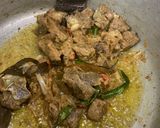A picture of step 5 of Beef Yakhni Pulao.