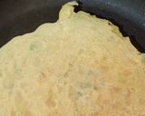 ऑयल फ्री बेसन का चीला (oil free besan ka cheela recipe in Hindi) रेसिपी चरण 2 फोटो