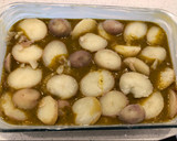 Foto del paso 6 de la receta: Budín de papas con pesto
