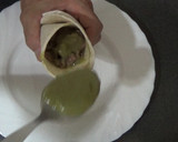 Foto del paso 6 de la receta: Taco de ternera con berenjena y salsa alkale