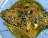 Foto langkah ke 5 dari resep Ikan nila cobek asam pedas 🐟🐟.