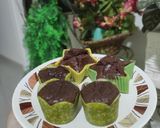 Foto langkah ke 5 dari resep Muffin coklat low carbs.