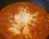 A picture of step 6 of Mushroom Curry.