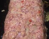 Foto del paso 4 de la receta: Carne arrollada rellena de jamón queso y huevo