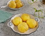 Foto langkah ke 4 dari resep Bakpao Labu Kuning.