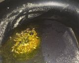 A picture of step 2 of Masala oats.