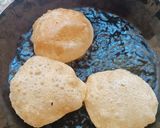 A picture of step 3 of Poori Bhaji (Sunday Special Brunch).