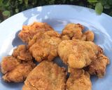 Foto langkah ke 4 dari resep 42. Karaage (Ayam Goreng ala Jepang).