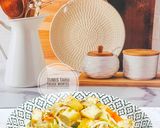 Foto langkah ke 6 dari resep Tumis Tahu Simple.